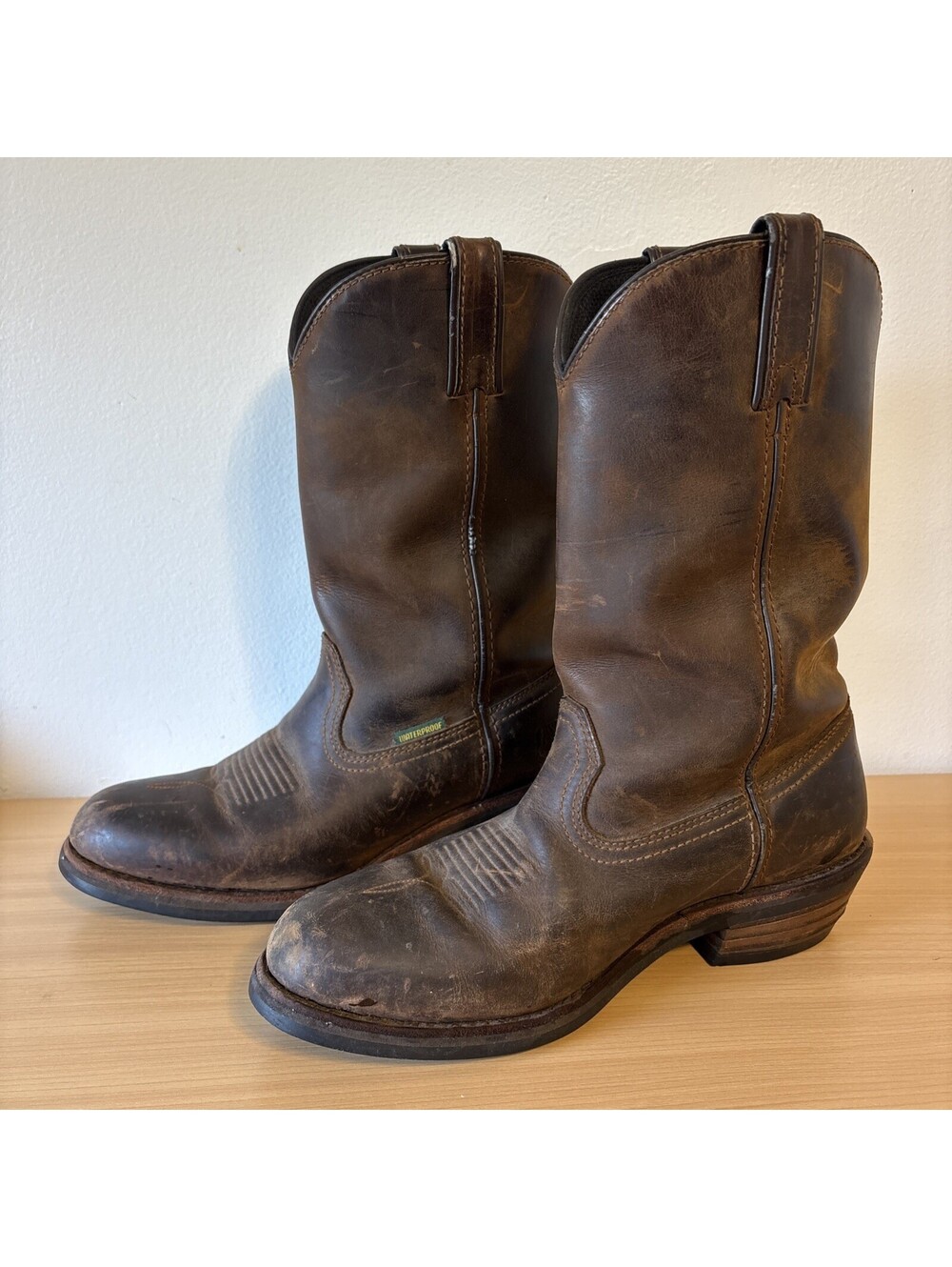 Dan Post Albuquerque Mens 9 D Soft Toe Western Work Boots WPF DP69681